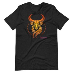 Taurus Unisex t-shirt