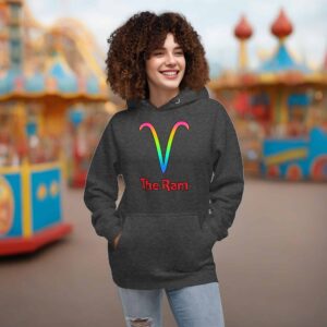 Aries The Ram Unisex Hoodie