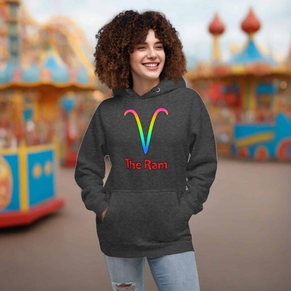 Aries The Ram Unisex Hoodie