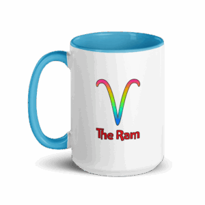 The Unstoppable Aries Mug