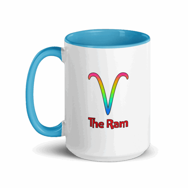 The Unstoppable Aries Mug