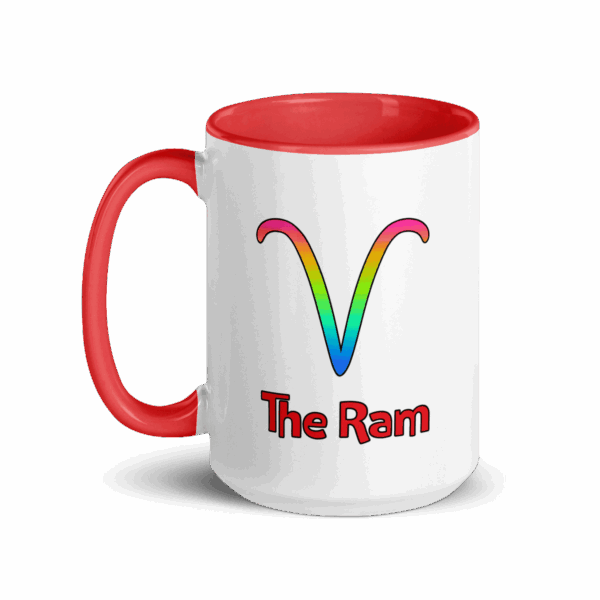 The Unstoppable Aries Mug - Image 3
