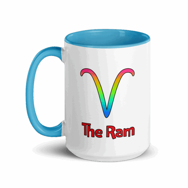 The Unstoppable Aries Mug - Image 5