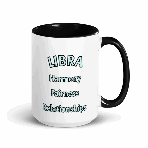 Libra Harmony Mug - Image 2