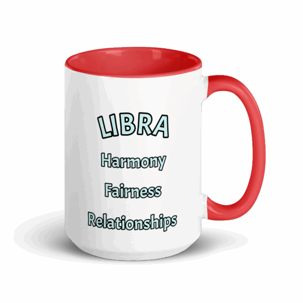 Libra Harmony Mug - Image 4