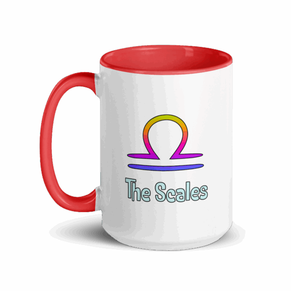 Libra Harmony Mug - Image 5