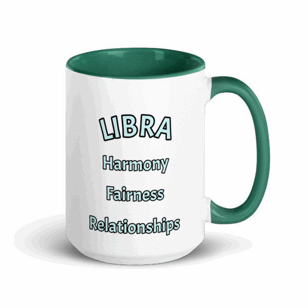 Libra Harmony Mug - Image 6