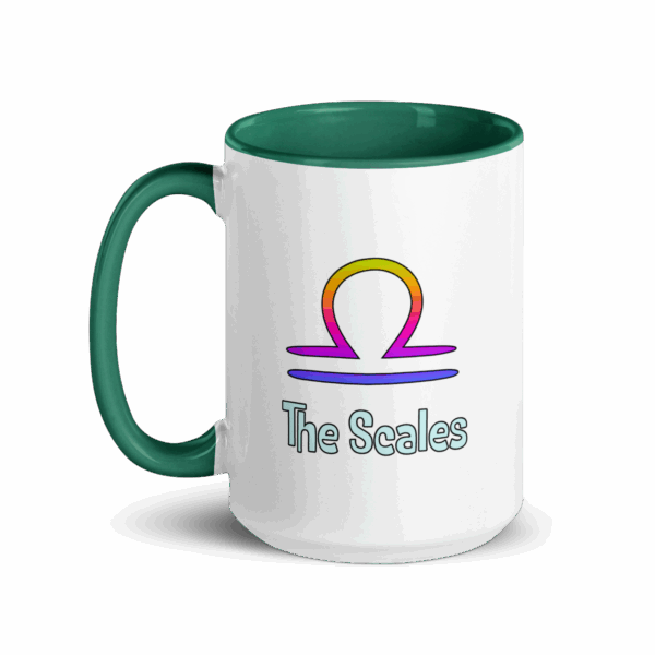 Libra Harmony Mug - Image 7