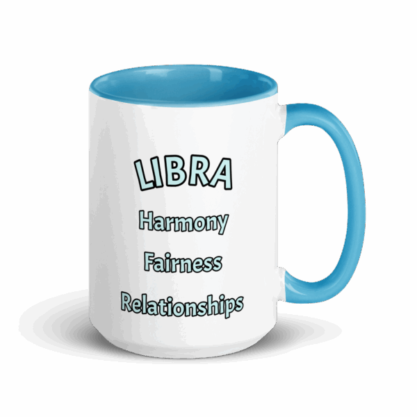 Libra Harmony Mug - Image 8