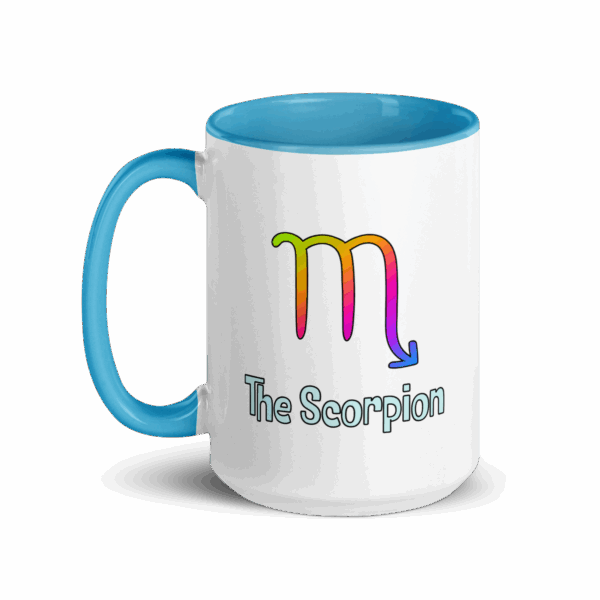 Scorpio Passion Mug
