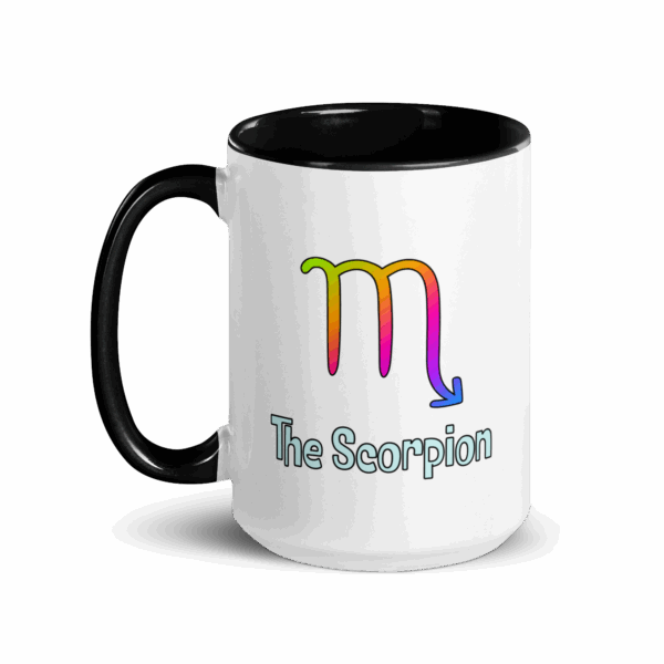 Scorpio Passion Mug - Image 2