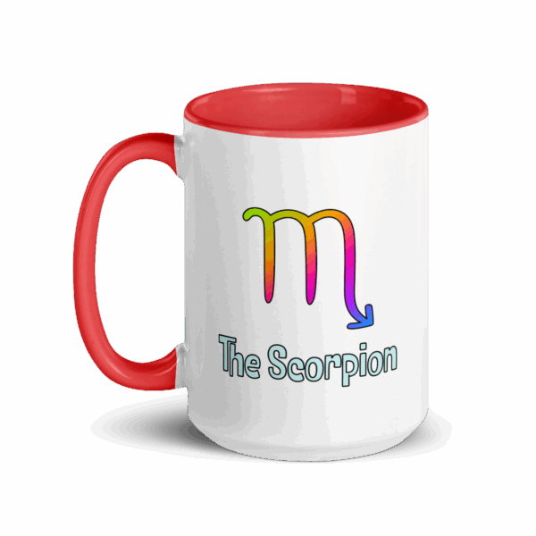 Scorpio Passion Mug - Image 3