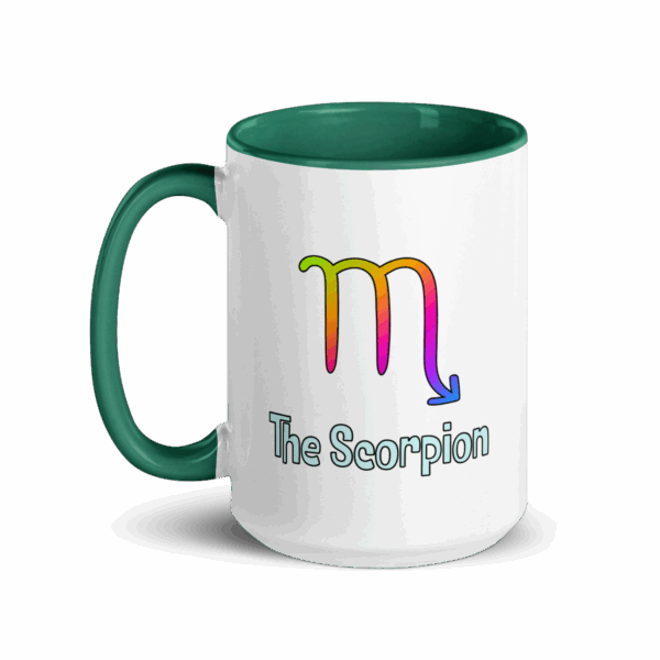 Scorpio Passion Mug - Image 4