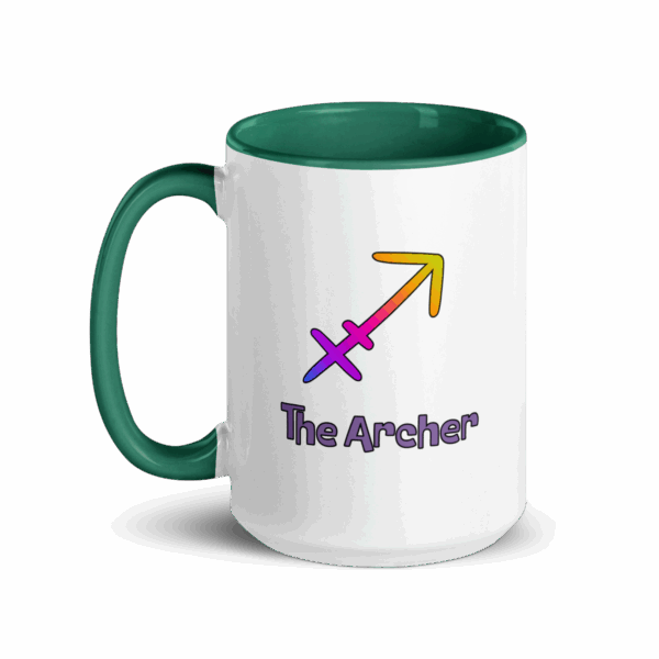 Sagittarius Adventure Mug - Image 4