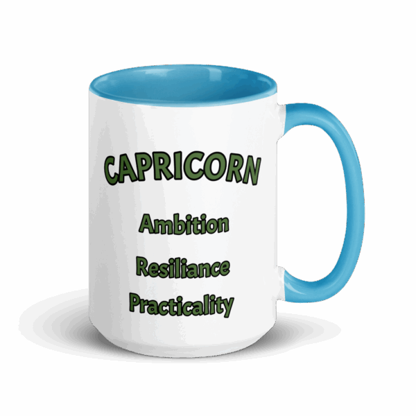 Capricorn Ambition Mug