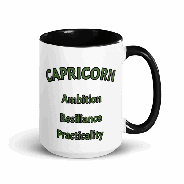 Capricorn Ambition Mug - Image 2