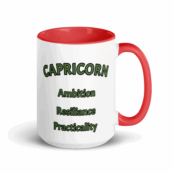 Capricorn Ambition Mug - Image 4