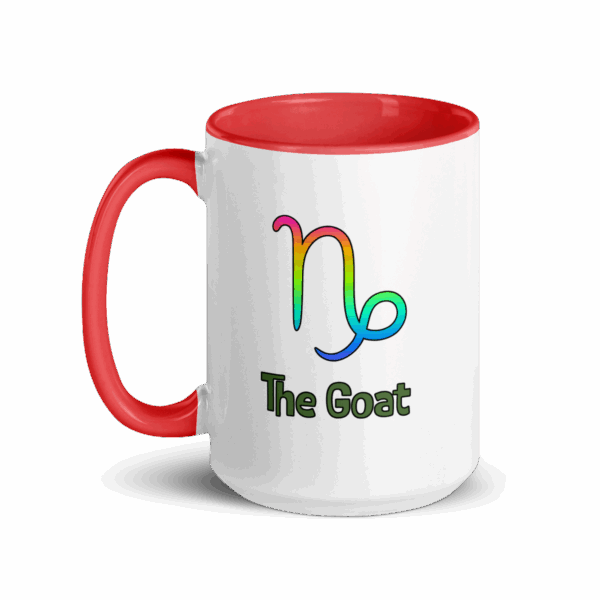 Capricorn Ambition Mug - Image 5