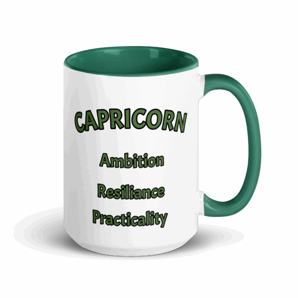 Capricorn Ambition Mug - Image 6
