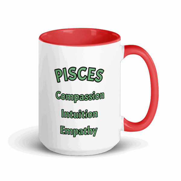 Pisces Compassion Mug - Image 7