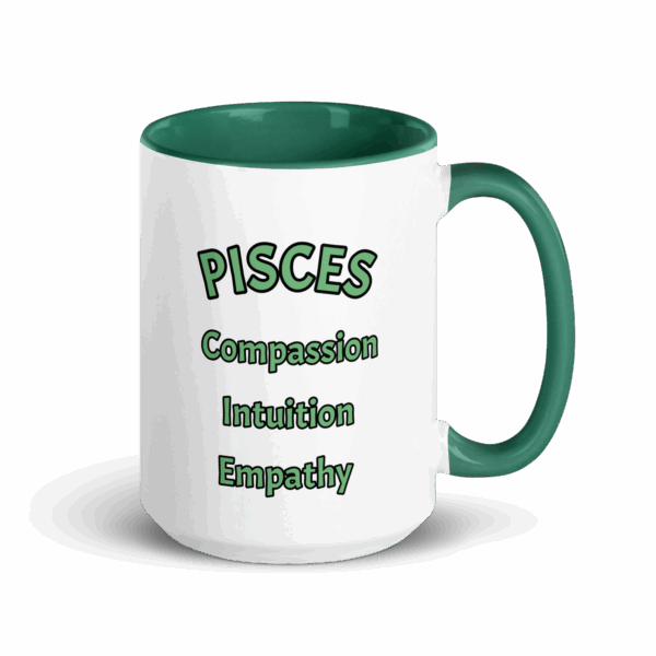 Pisces Compassion Mug - Image 9