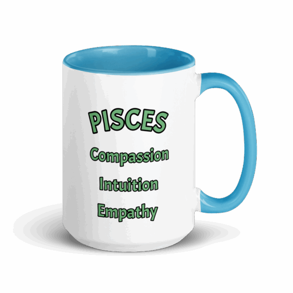 Pisces Compassion Mug - Image 11