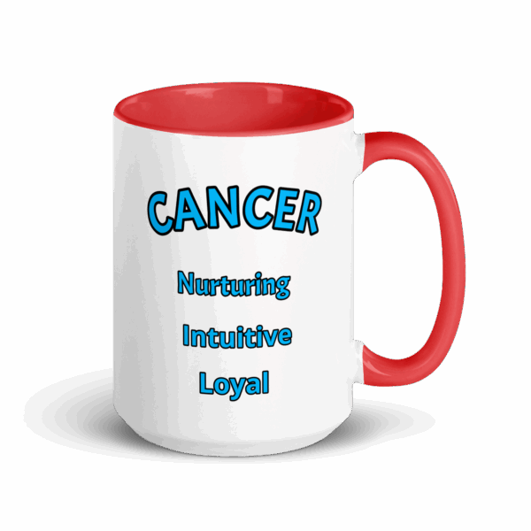 Cancer Intuitive Mug - Image 7