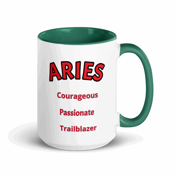 The Unstoppable Aries Mug - Image 8