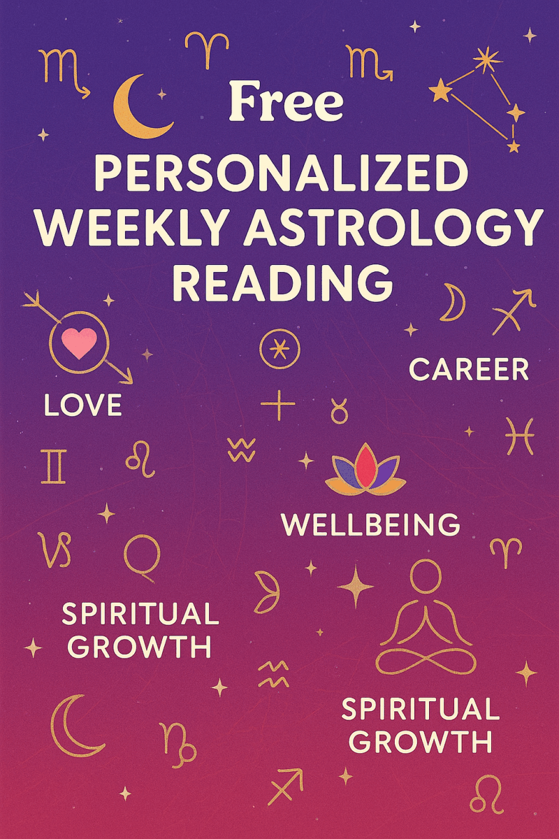 Personalized Weekly Audio Astrology Reading 🌟