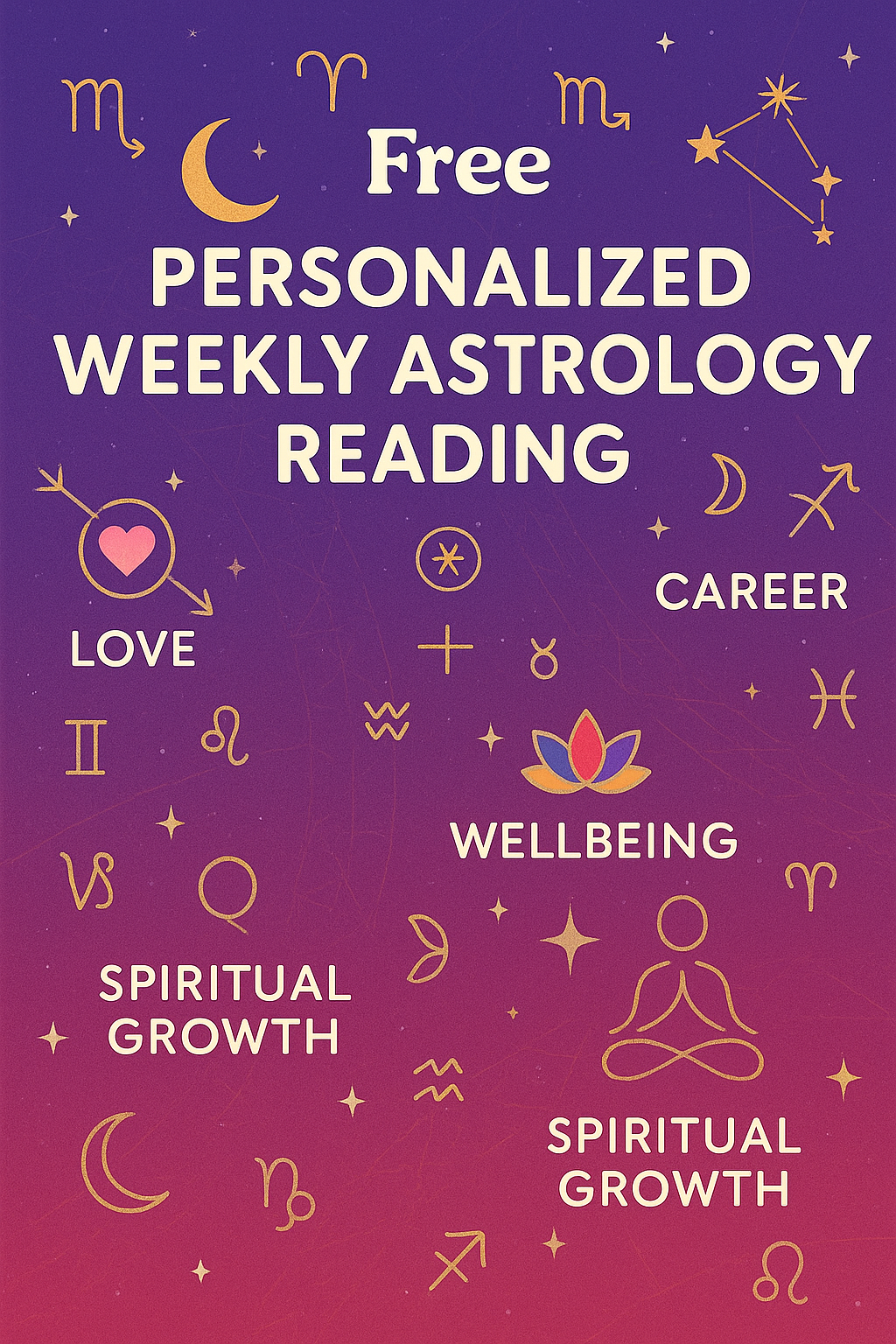 Personalized Weekly Audio Astrology Reading 🌟