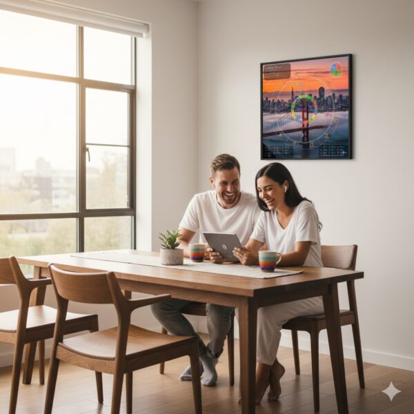 Wall Hanging Wheelchart