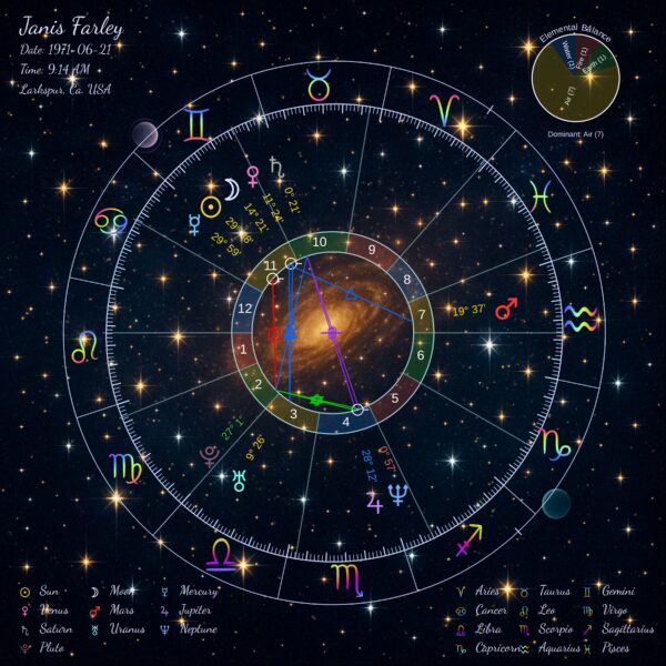 NeonStars Wheelchart