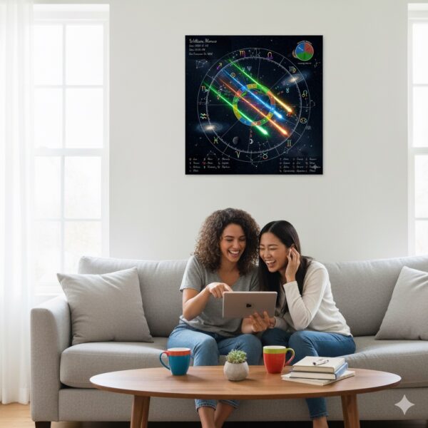 Wall Hanging Wheelchart