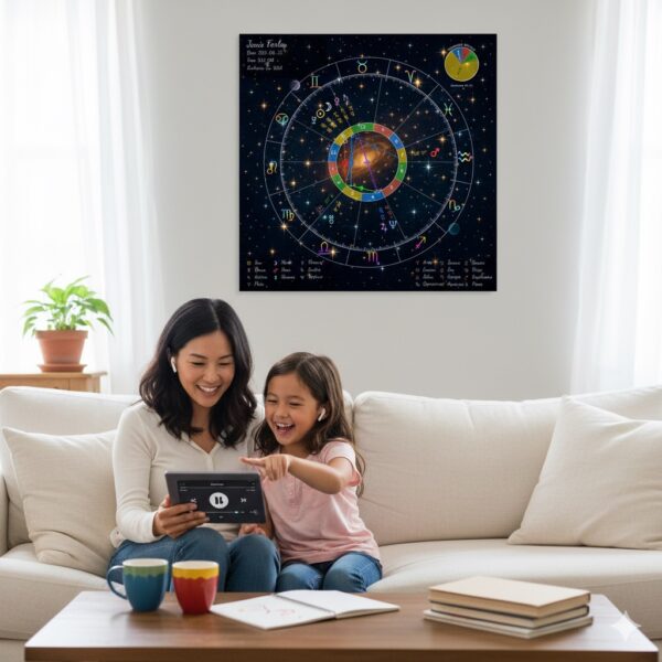 Wall Hanging Wheelchart