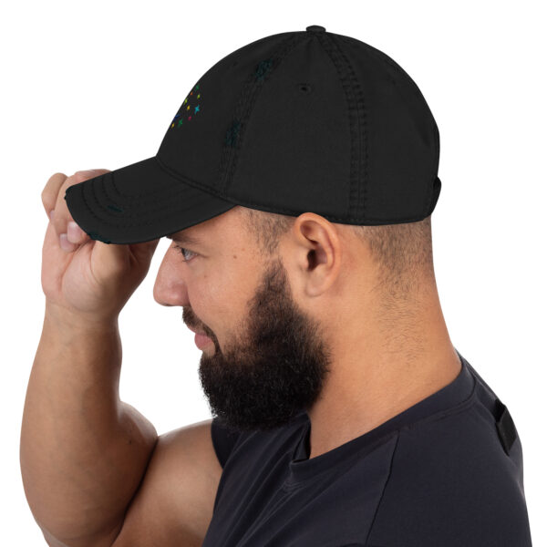 Distressed dad hat black left side 6931f2413f45e.jpg