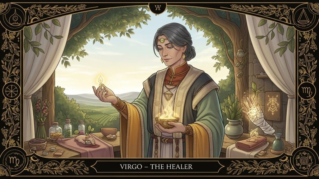 Virgo the healer