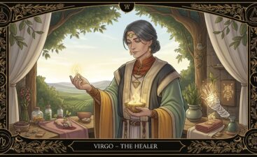 Virgo the healer