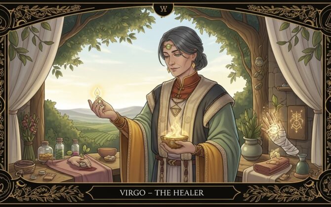 Virgo the healer