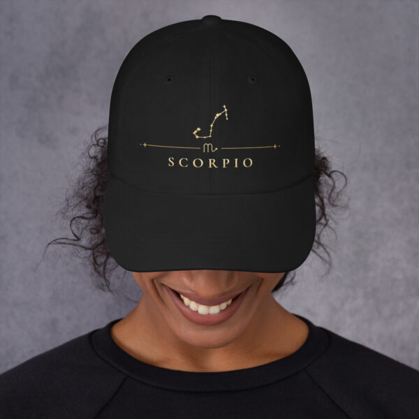 Scorpio Classic Dad Hat — Celestial