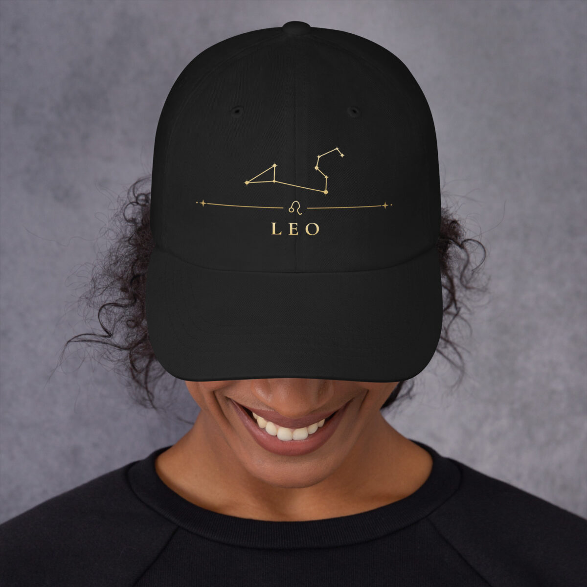 Leo Classic Dad Hat — Celestial