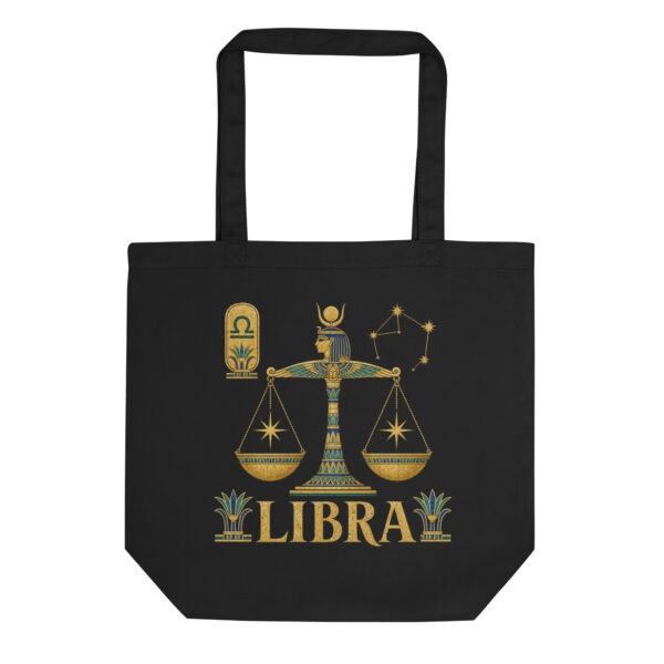 Libra Eco Tote Bag — Ancient Egypt