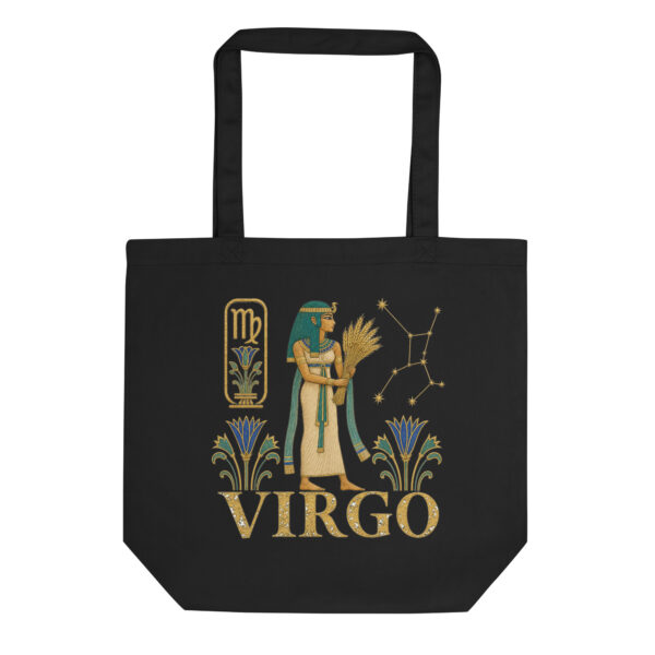 Virgo Eco Tote Bag — Ancient Egypt