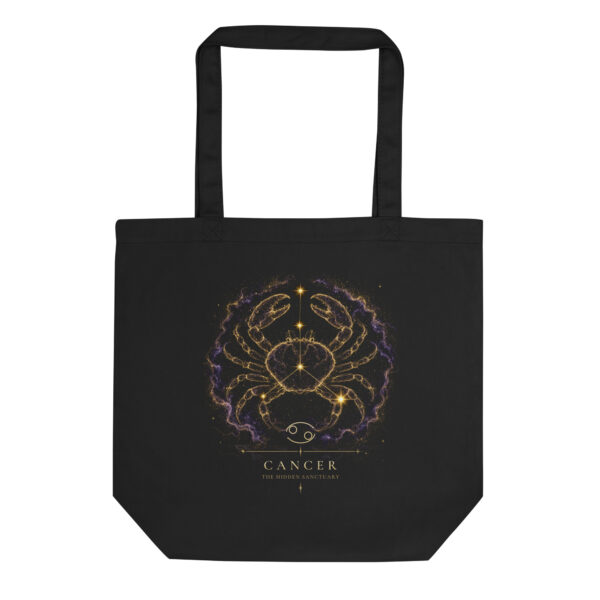 Cancer Eco Tote Bag — Celestial