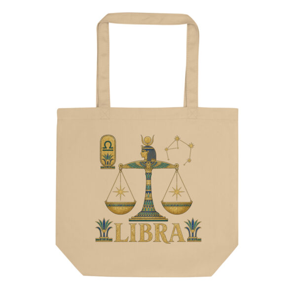 Eco tote bag oyster front 6a7e054522393.jpg