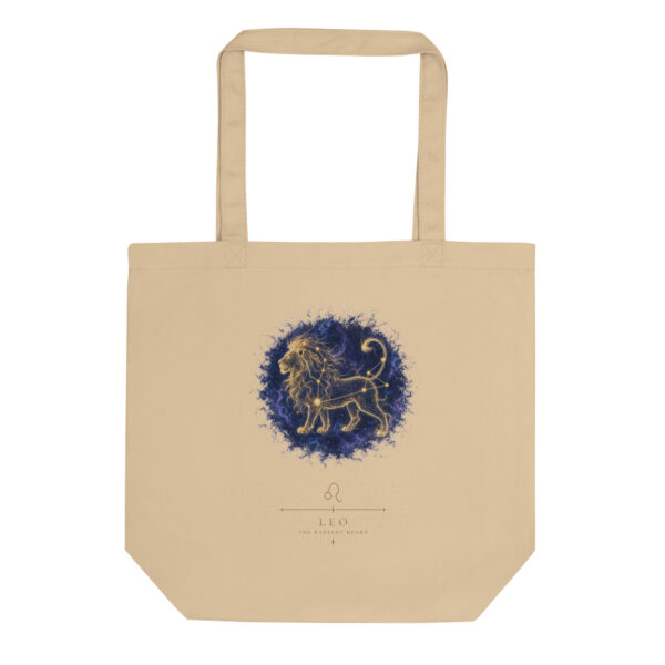 Leo Eco Tote Bag (Oyster) — Celestial
