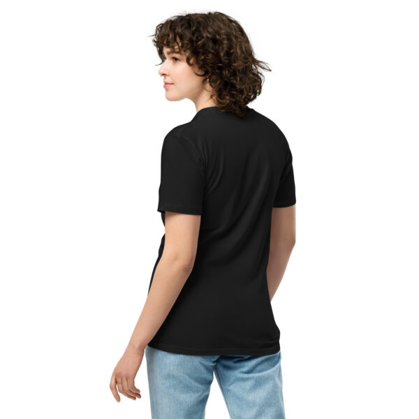 Unisex premium t shirt black back 6a7e3eface997.jpg