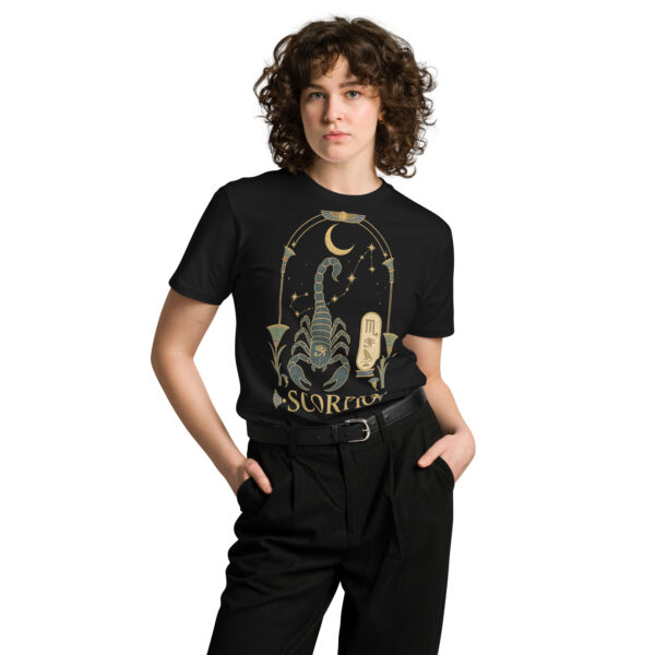 Scorpio Unisex Premium T-Shirt — Ancient Egypt