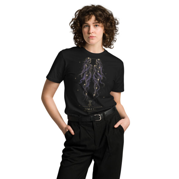 Gemini Unisex Premium T-Shirt — Celestial