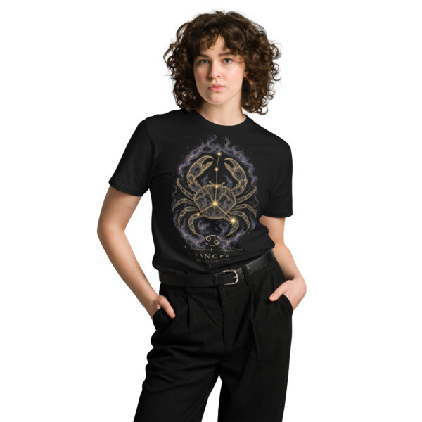 Cancer Unisex Premium T-Shirt — Celestial
