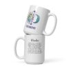 Personalized Gemini mug, day and night gemini mug v03 front view